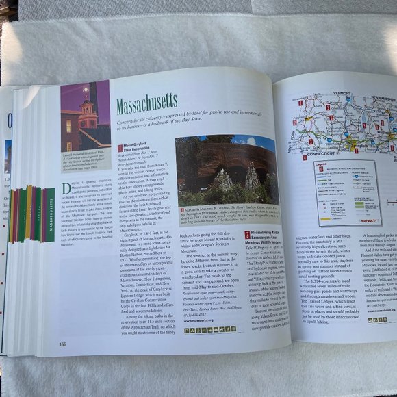 Reader's Digest - Off the Beaten Path Travel Guide Hardback Travel Book - Picture 11 of 16